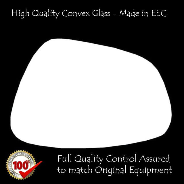 for Citroen - C4 Grand Picasso 2013 to 2020 Wing Mirror Glass RIGHT HAND UK Driver Side 118 Door