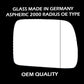 for BMW - X5 1999 to 2006 Wing Mirror Glass RIGHT HAND UK Driver Side 181 Door