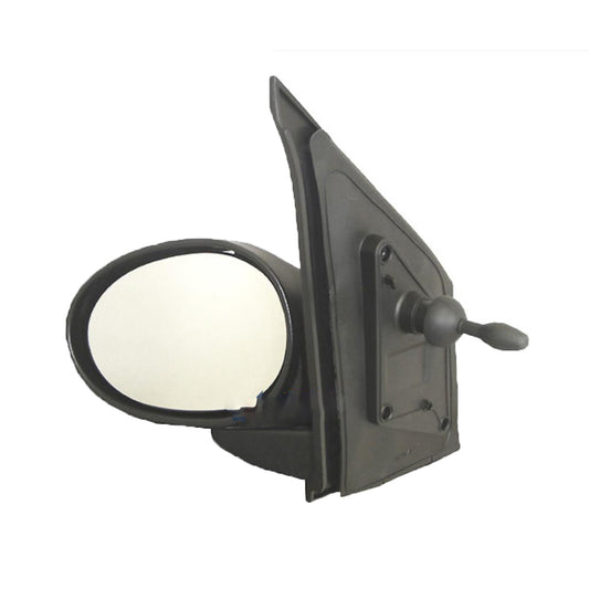 for Peugeot - 107 2005 to 2014 Complete Mirror Unit LEFT HAND UK Passenger Side 467 Door