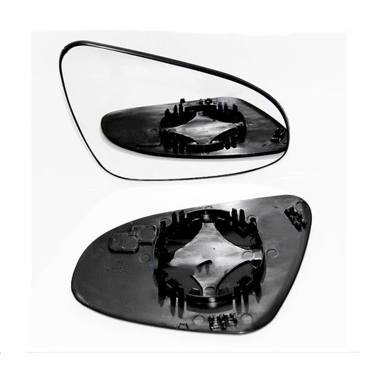 for Peugeot - 108 2014 to 2020 Wing Mirror Glass With Base RIGHT HAND UK Driver Side 474 Door