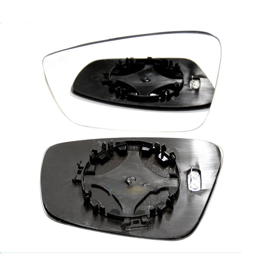 for Skoda - Citigo 2012 to 2020 Wing Mirror Glass With Base LEFT HAND UK Passenger Side 613 Door