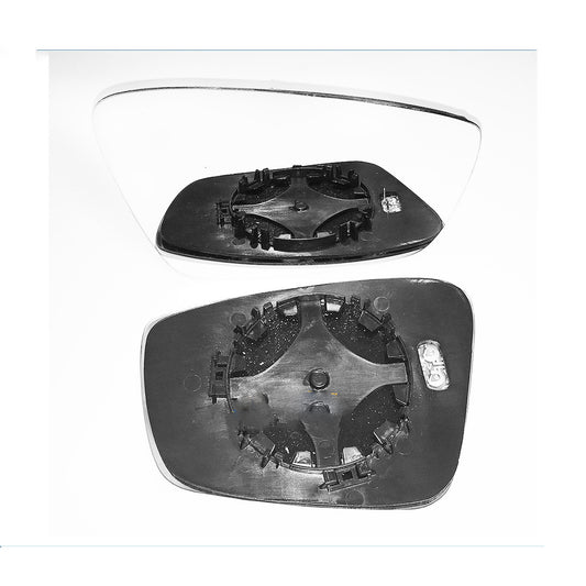 for Skoda - Citigo 2012 to 2020 Wing Mirror Glass With Base RIGHT HAND UK Driver Side 614 Door