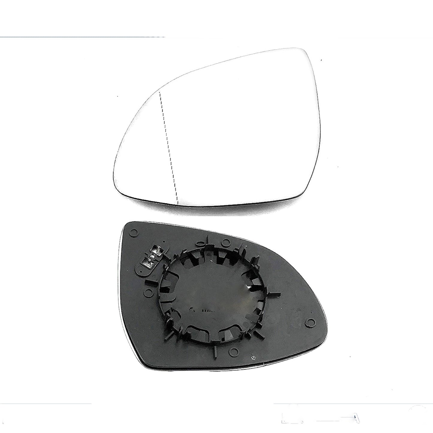 for BMW - X4 2014 to 2020 Wing Mirror Glass With Base LEFT HAND UK Passenger Side 35 Door
