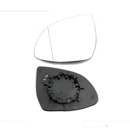 for BMW - X4 2014 to 2020 Wing Mirror Glass With Base LEFT HAND UK Passenger Side 35 Door
