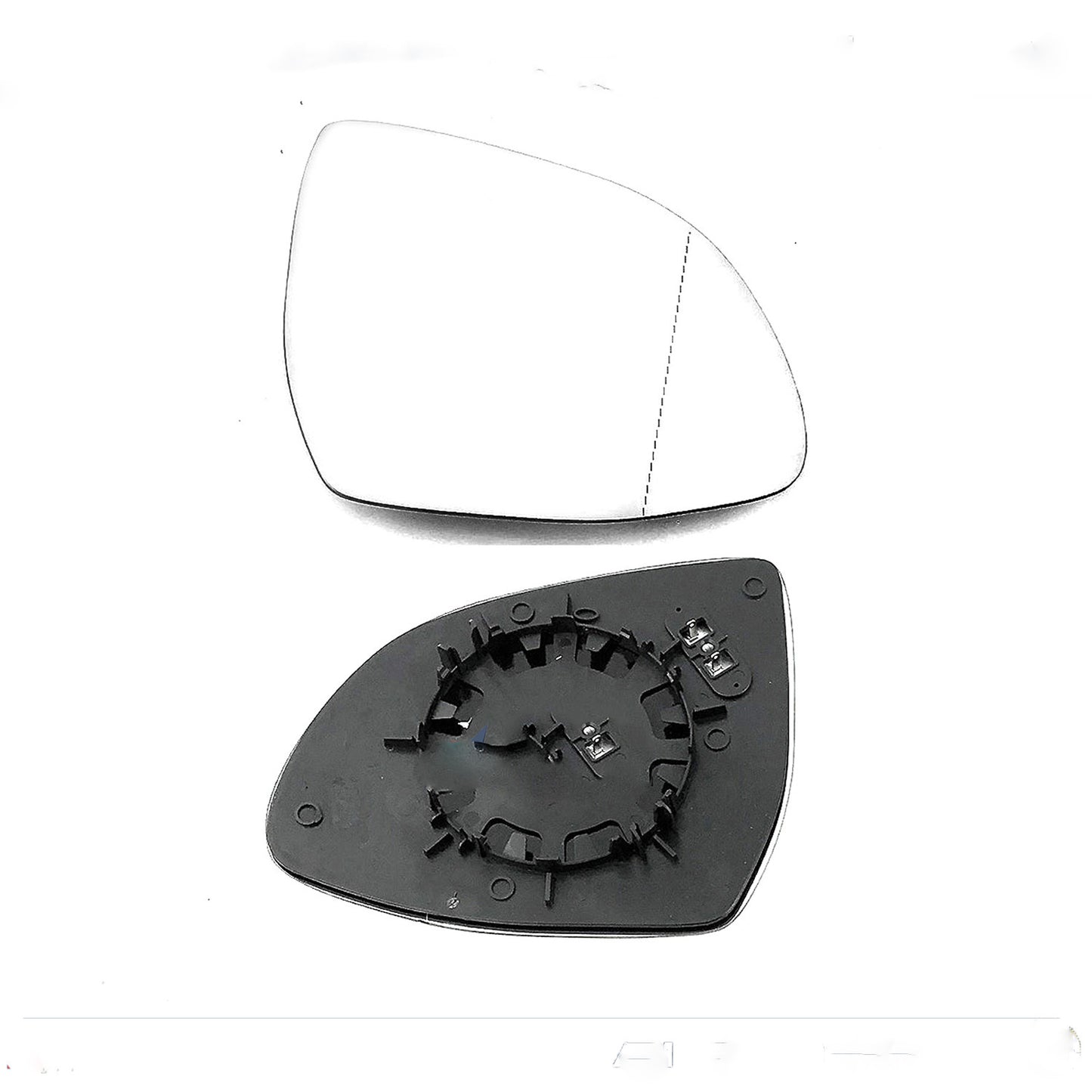 for BMW - X6 2015 to 2020 Wing Mirror Glass With Base RIGHT HAND UK Driver Side 205 Door