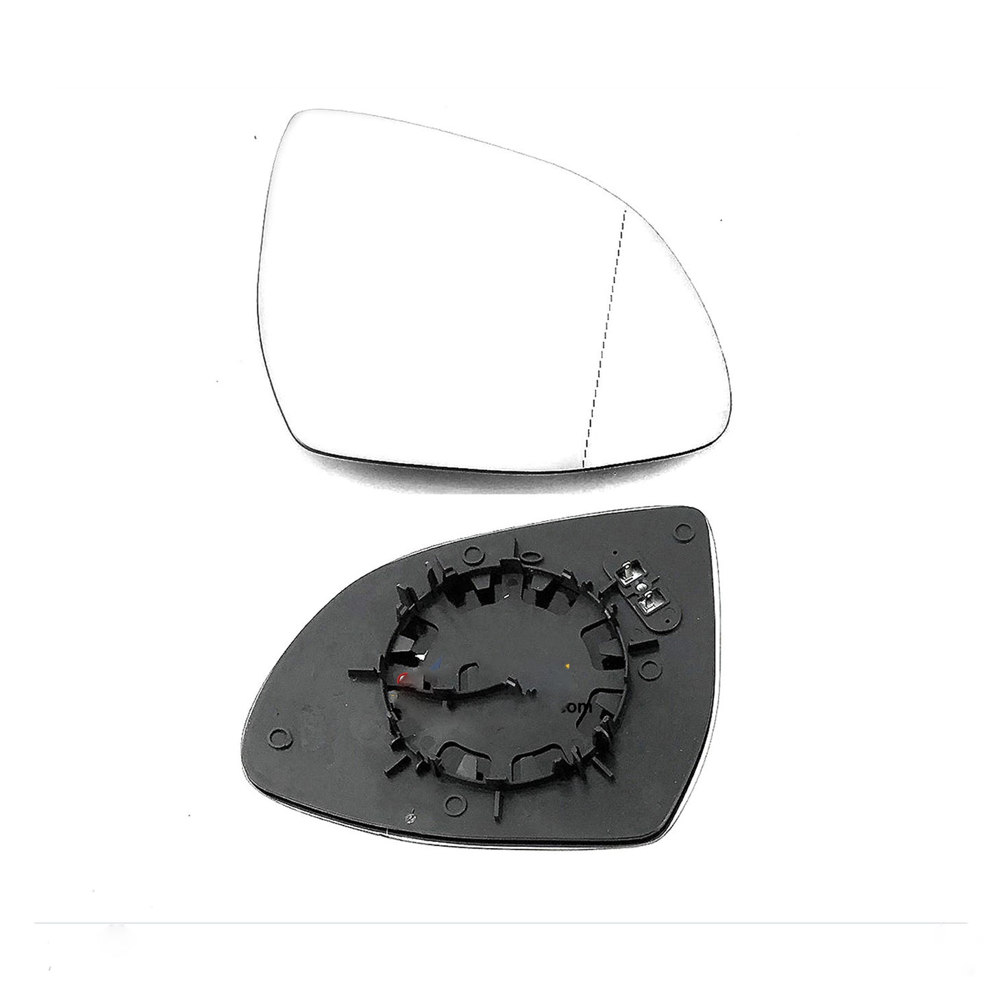 for BMW - X5 2014 to 2020 Wing Mirror Glass With Base RIGHT HAND UK Driver Side 195 Door