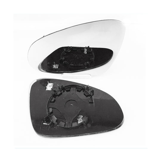 for Vauxhall - Adam 2011 to 2020 Wing Mirror Glass With Base RIGHT HAND UK Driver Side 691 Door