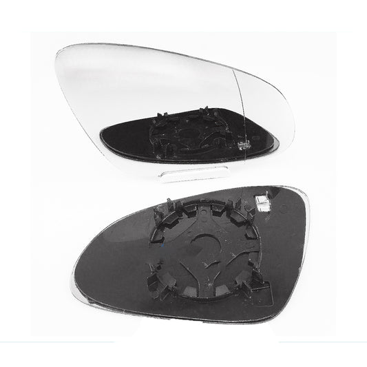 for Vauxhall - Adam 2011 to 2020 Wing Mirror Glass With Base RIGHT HAND UK Driver Side 692 Door