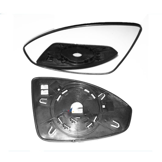 for Chevrolet - Cruze 2009 to 2015 Wing Mirror Glass With Base RIGHT HAND UK Driver Side 65 Door