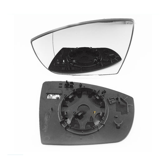 for Ford - EcoSport 2013 to 2020 Wing Mirror Glass With Base LEFT HAND UK Passenger Side 205 Door