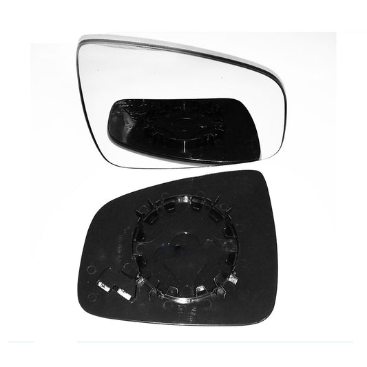 for Dacia - Sandero 2008 to 2013 Wing Mirror Glass With Base RIGHT HAND UK Driver Side 130 Door