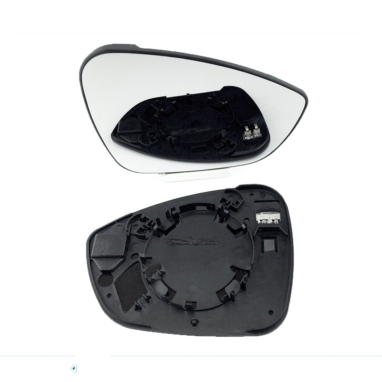 for Citroen - C4 Grand Picasso 2013 to 2020 Wing Mirror Glass With Base RIGHT HAND UK Driver Side 120 Door