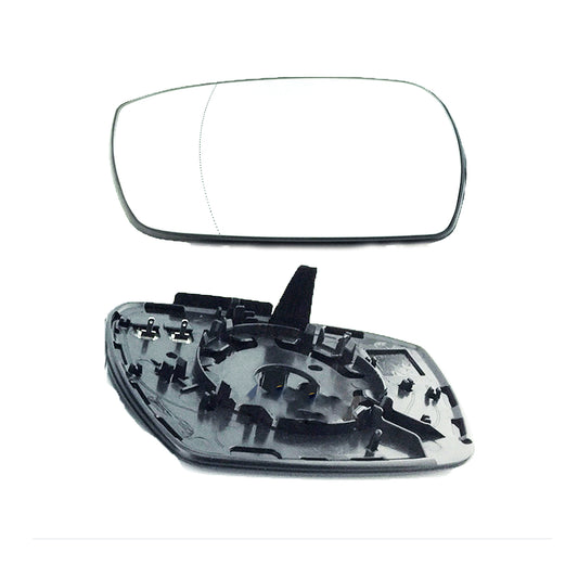 for Ford - Edge 2016 to 2020 Wing Mirror Glass With Base LEFT HAND UK Passenger Side 213 Door