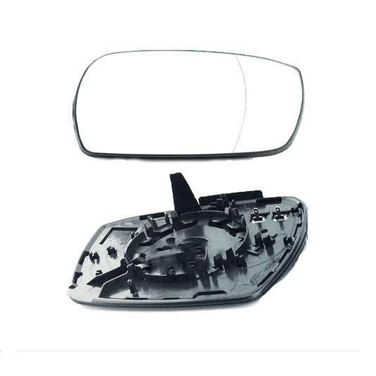 for Ford - Edge 2016 to 2020 Wing Mirror Glass With Base RIGHT HAND UK Driver Side 214 Door