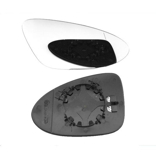 for Porsche - Macan 2014 to 2018 Wing Mirror Glass With Base RIGHT HAND UK Driver Side 532 Door