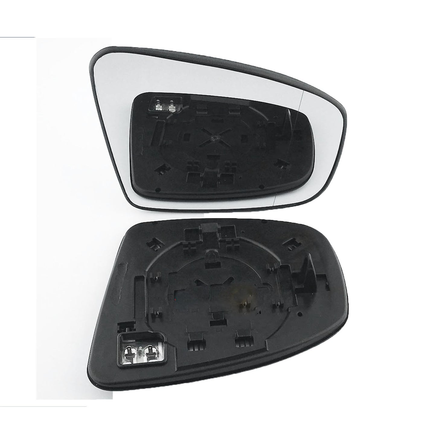 for Nissan - murano 2008 to 2015 Wing Mirror Glass With Base RIGHT HAND UK Driver Side 448 Door