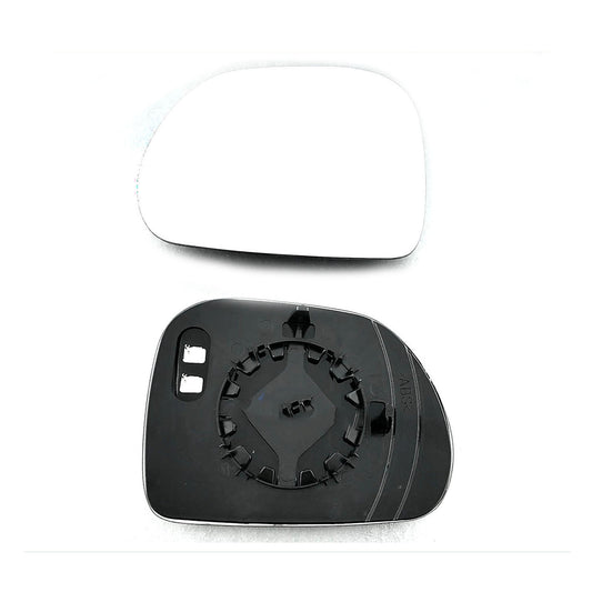 for FIAT - 500 L 2013 to 2020 Wing Mirror Glass With Base LEFT HAND UK Passenger Side 165 Door