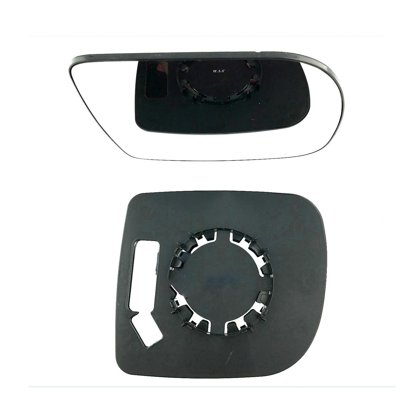 for Renault - Express 1995 to 2002 Wing Mirror Glass With Base RIGHT HAND UK Driver Side 549 Door