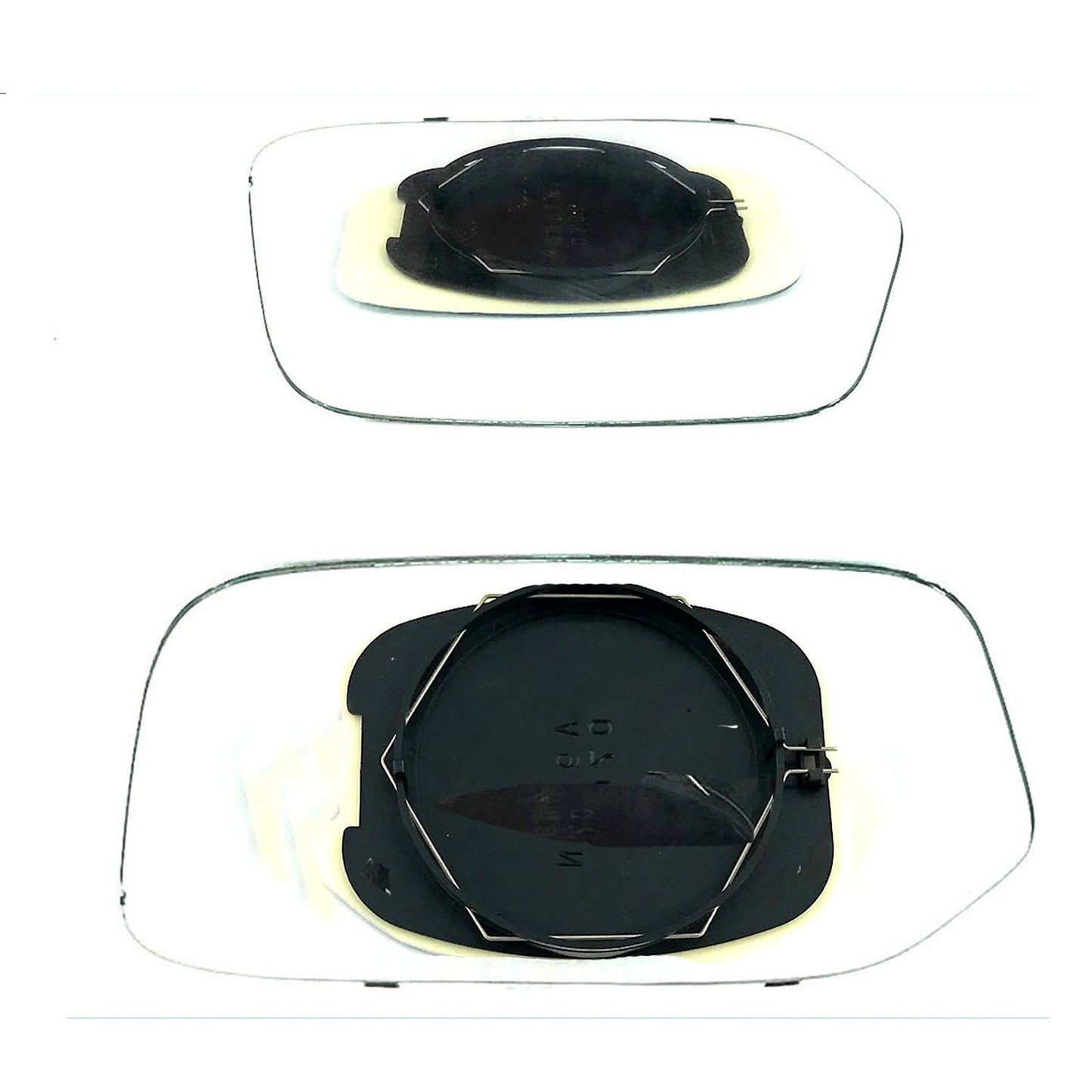 for Peugeot - 106 1991 to 2004 Wing Mirror Glass With Base LEFT HAND UK Passenger Side 460 Door