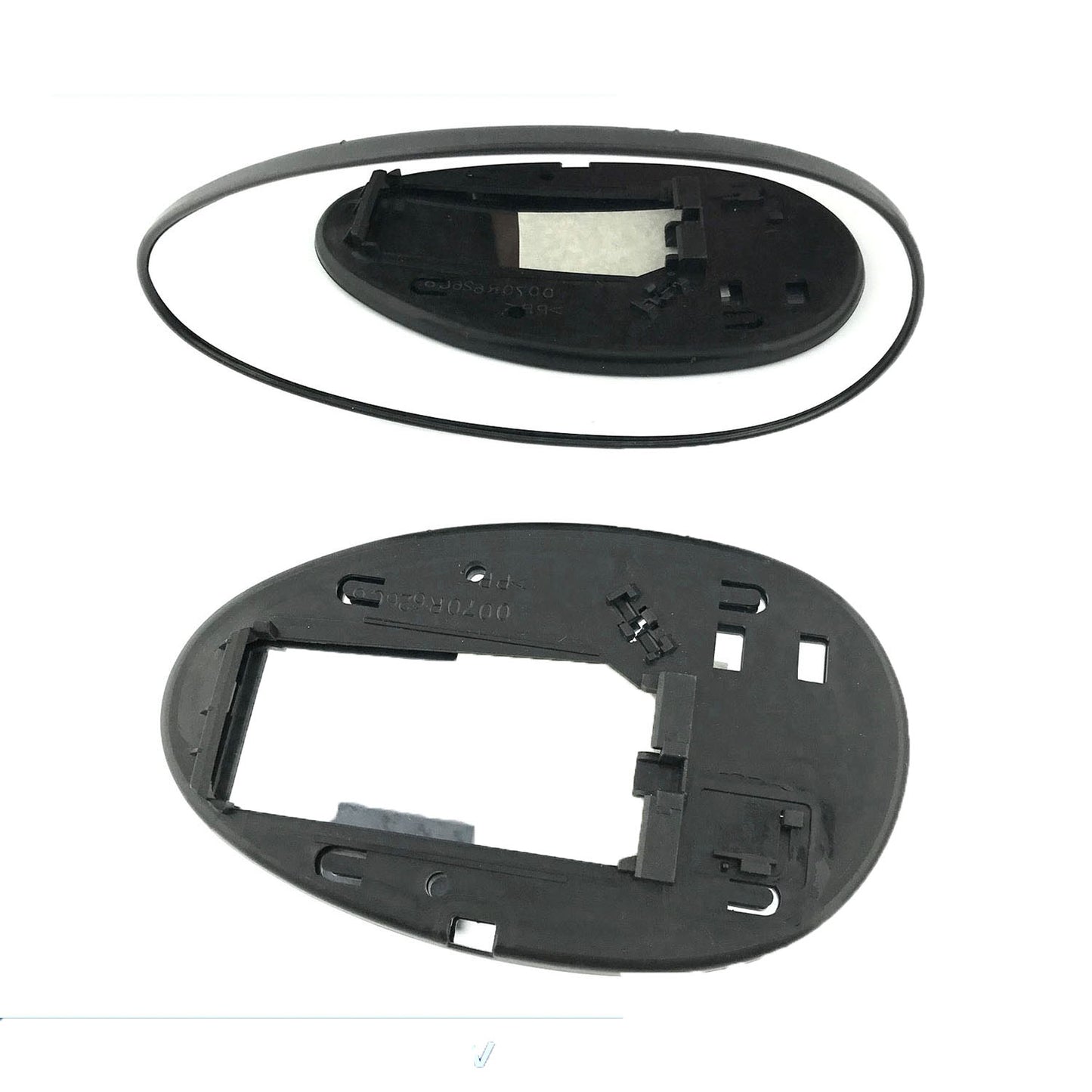 for Rover - 25 Series 1999 to 2007 Wing Mirror Glass With Base RIGHT HAND UK Driver Side 567 Door