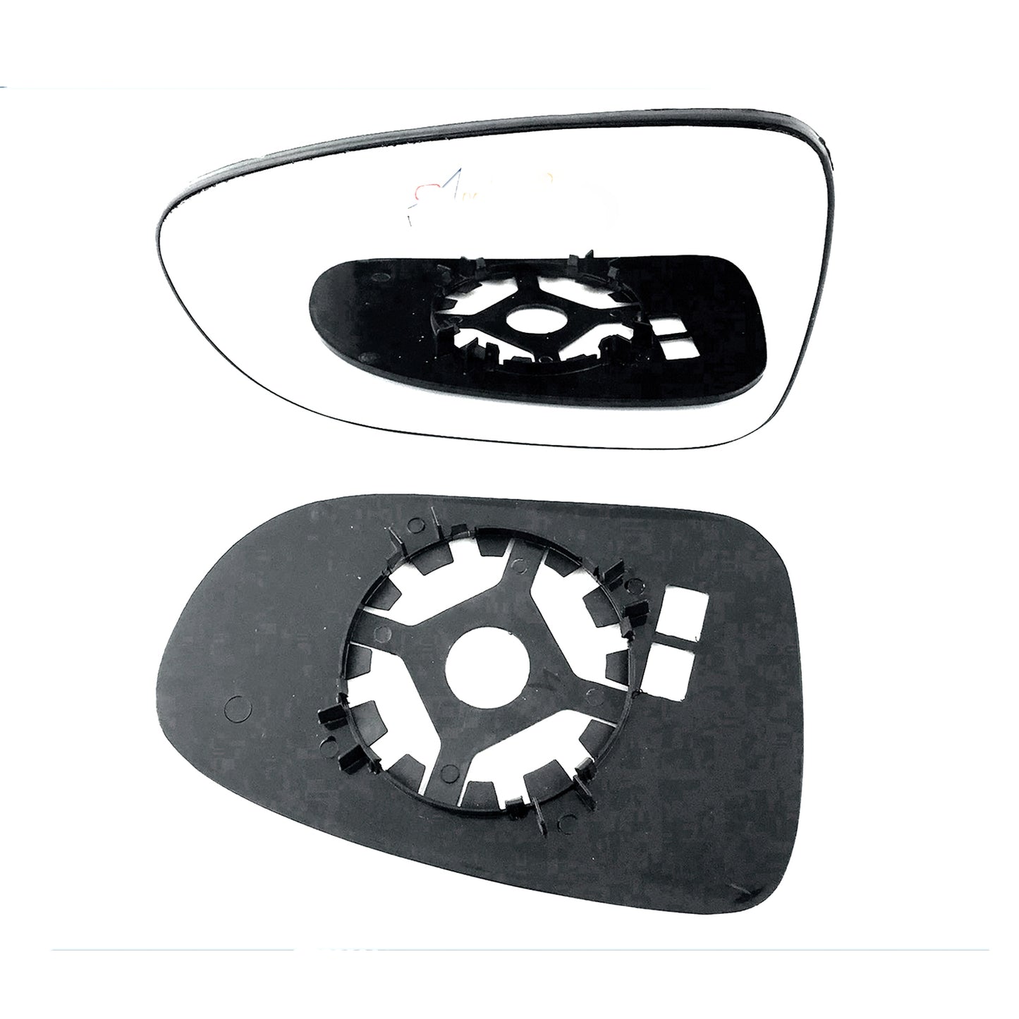 for LTI - FX4 1980 to 1998 Wing Mirror Glass With Base LEFT HAND UK Passenger Side 348 Door