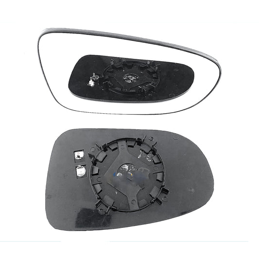 for LTI - Fairway 1989 to 1993 Wing Mirror Glass With Base RIGHT HAND UK Driver Side 339 Door