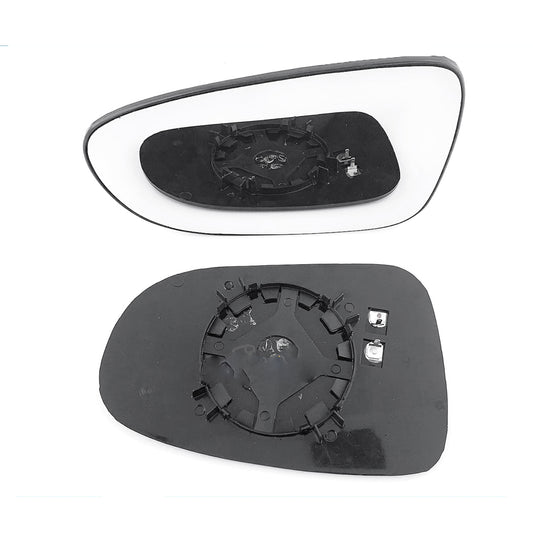 for LTI - Fairway 1989 to 1993 Wing Mirror Glass With Base LEFT HAND UK Passenger Side 340 Door