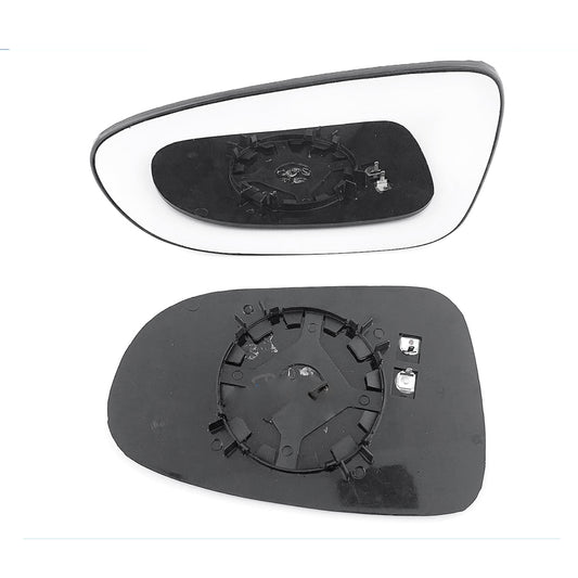 for LTI - TX1 1997 to 2002 Wing Mirror Glass With Base LEFT HAND UK Passenger Side 352 Door