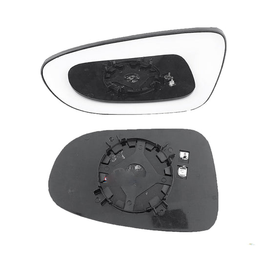 for LTI - TX2 2002 to 2006 Wing Mirror Glass With Base LEFT HAND UK Passenger Side 358 Door