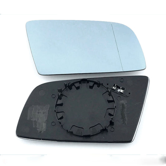 for BMW - 6 Series 2004 to 2010 Wing Mirror Glass With Base RIGHT HAND UK Driver Side 115 Door