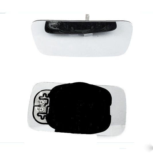 for Alfa Romeo - 145 1994 to 2000 Wing Mirror Glass With Base LEFT HAND UK Passenger Side 3 Door