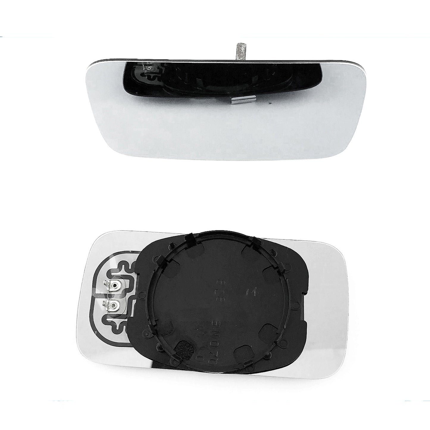 for Alfa Romeo - 145 1994 to 2000 Wing Mirror Glass With Base RIGHT HAND UK Driver Side 4 Door