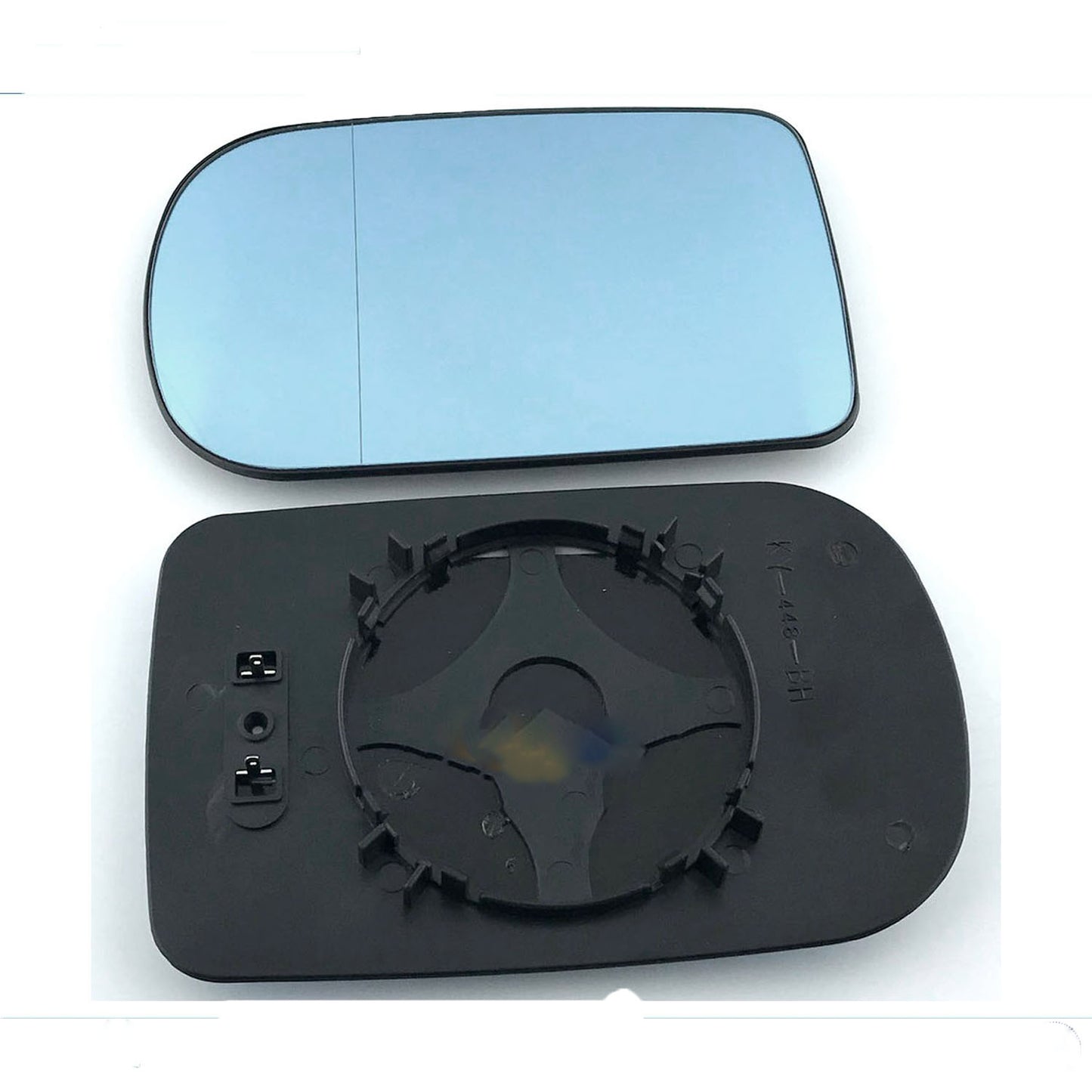 for BMW - 7 Series 1993 to 2001 Wing Mirror Glass With Base LEFT HAND UK Passenger Side 127 Door