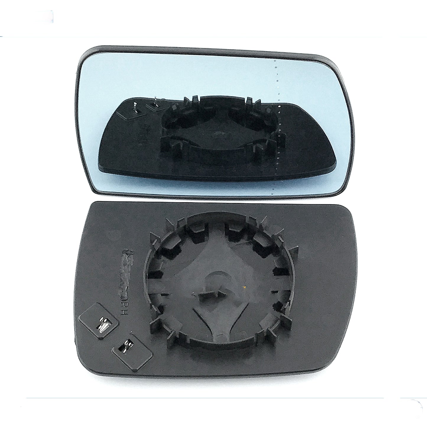 for BMW - X3 2004 to 2010 Wing Mirror Glass With Base RIGHT HAND UK Driver Side 167 Door