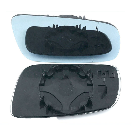 for Bora 1998 to 2005 Wing Mirror Glass With Base RIGHT HAND UK Driver Side 734 Door