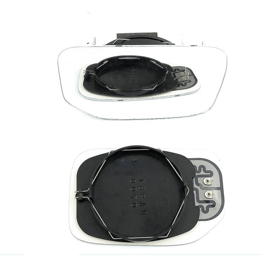 for Peugeot - 106 1991 to 2004 Wing Mirror Glass With Base LEFT HAND UK Passenger Side 457 Door