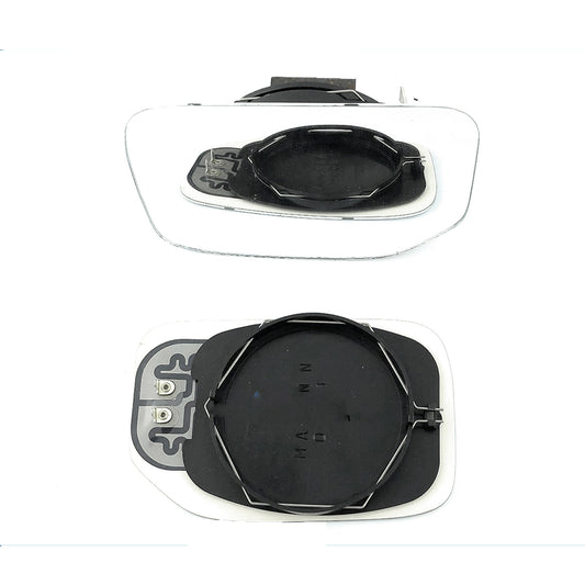 for Peugeot - 106 1991 to 2004 Wing Mirror Glass With Base RIGHT HAND UK Driver Side 458 Door