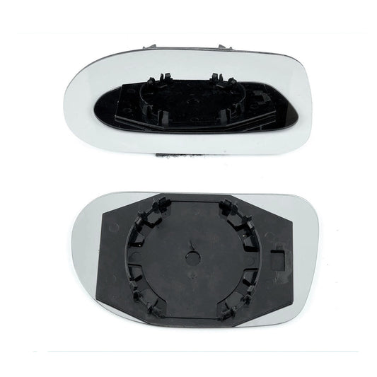 for FIAT - Brava 1995 to 2002 Wing Mirror Glass With Base LEFT HAND UK Passenger Side 175 Door