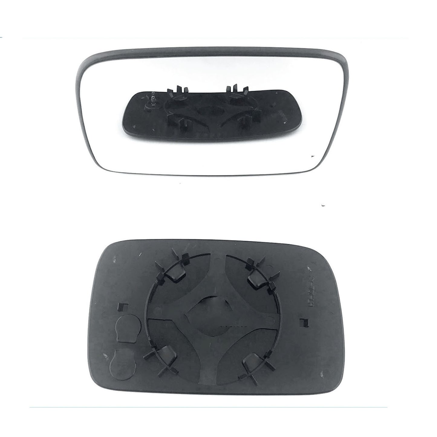 for Skoda - Felicia 1995 to 2001 Aug Wing Mirror Glass With Base LEFT HAND UK Passenger Side 622 Door