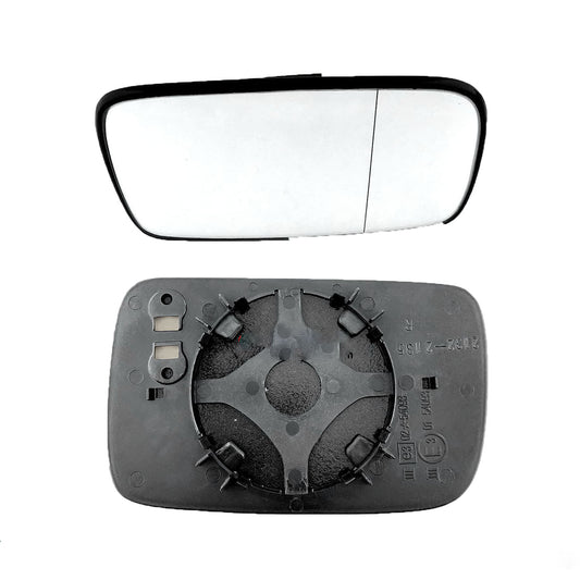 for Skoda - Felicia 1995 to 2001 Aug Wing Mirror Glass With Base RIGHT HAND UK Driver Side 623 Door