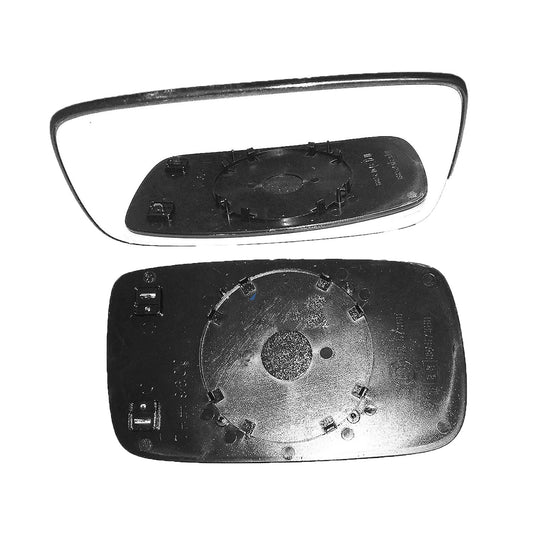 for Volvo - 240 1988 to 1993 Wing Mirror Glass With Base LEFT HAND UK Passenger Side 761 Door