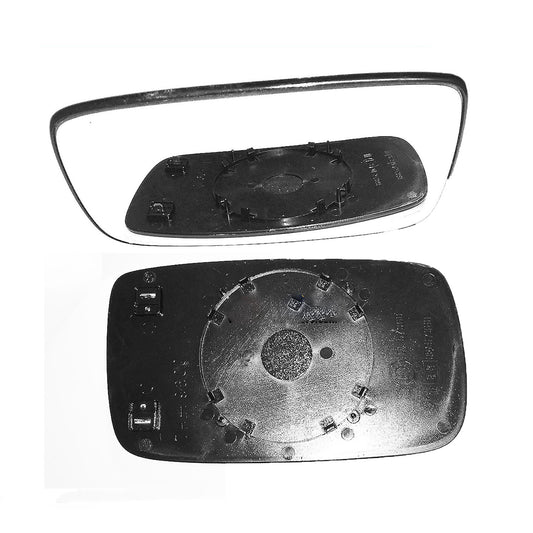 for Volvo - 960 1990 to 1997 Wing Mirror Glass With Base LEFT HAND UK Passenger Side 802 Door