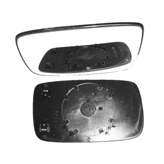 for Volvo - 940 1990 to 1997 Wing Mirror Glass With Base LEFT HAND UK Passenger Side 794 Door