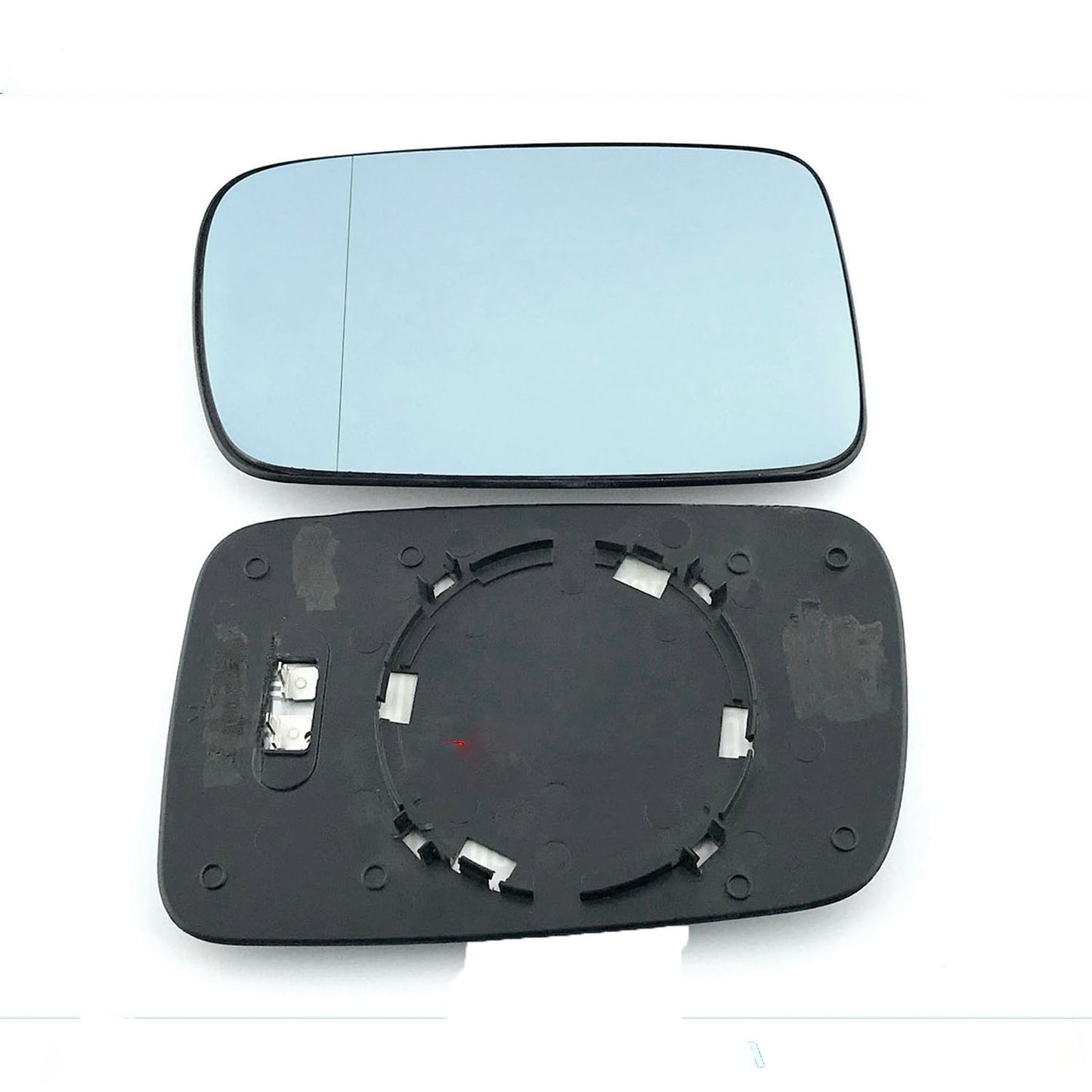 for BMW - 7 Series 2001 to 2008 Wing Mirror Glass With Base LEFT HAND UK Passenger Side 131 Door
