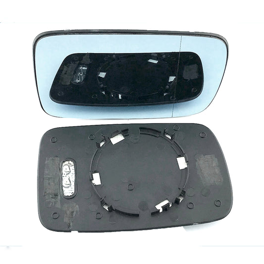 for BMW - 3 Series Coupe 2000 to 2006 Wing Mirror Glass With Base RIGHT HAND UK Driver Side 10 Door