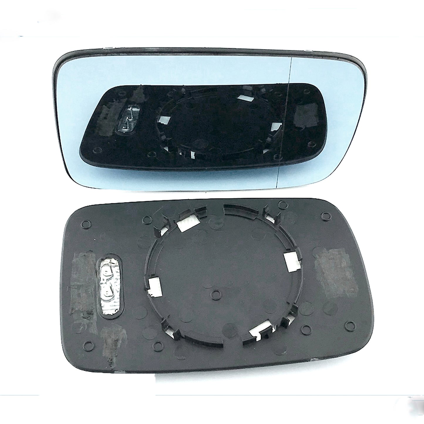for BMW - 7 Series 2001 to 2008 Wing Mirror Glass With Base RIGHT HAND UK Driver Side 132 Door