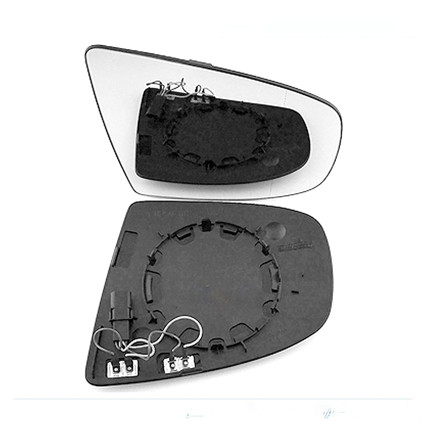 for BMW - X5 2007 to 2013 Wing Mirror Glass With Base RIGHT HAND UK Driver Side 191 Door
