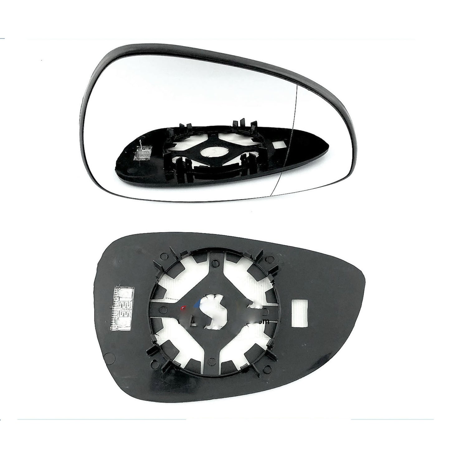 for Ford - B Max 2012 to 2018 Wing Mirror Glass With Base LEFT HAND UK Passenger Side 193 Door