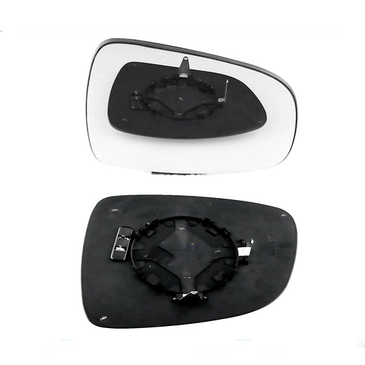 for Suzuki - SX4 2008 to 2016 Wing Mirror Glass With Base RIGHT HAND UK Driver Side 670 Door