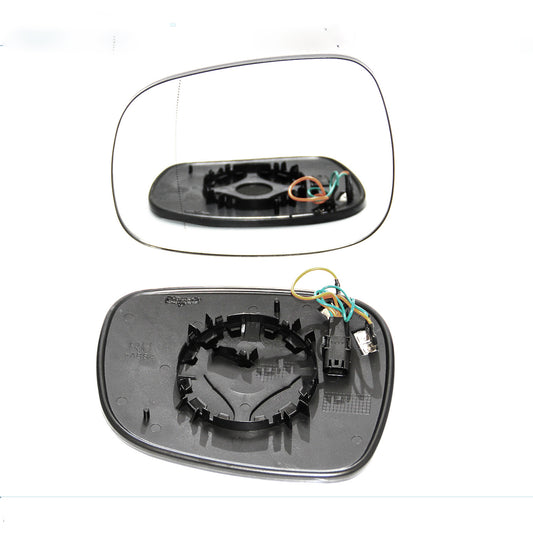for BMW - 1 Series 2010 to 2012 Wing Mirror Glass With Base RIGHT HAND UK Driver Side 60 Door